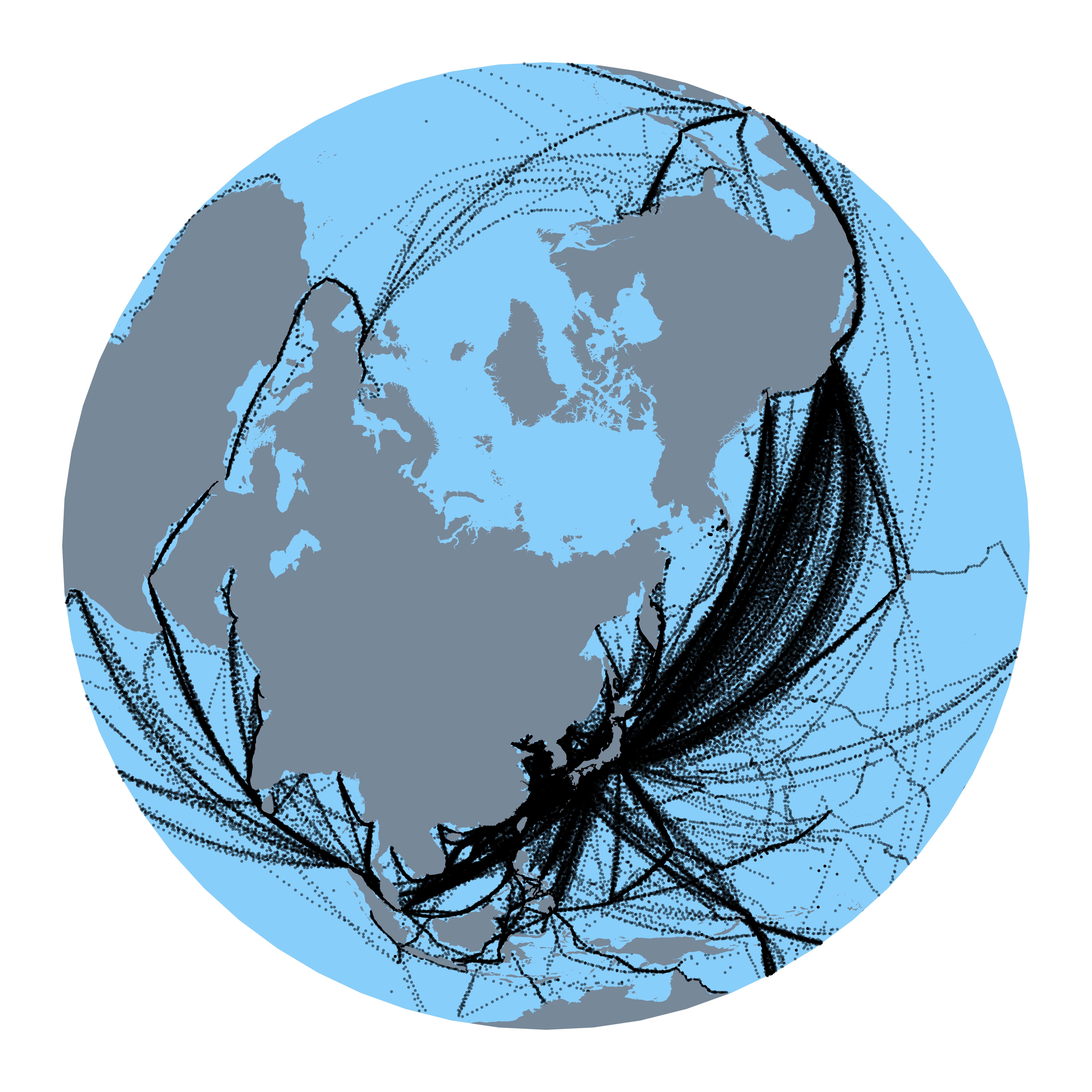 Japanese Shipping, 1937